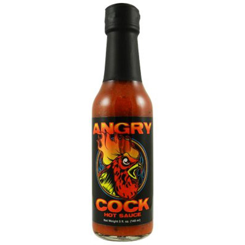 Острый соус Angry Cock Hot Sauce #1