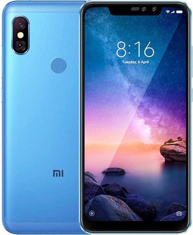 Xiaomi Смартфон Redmi Note 6 Pro CN 4/64 ГБ, синий #1