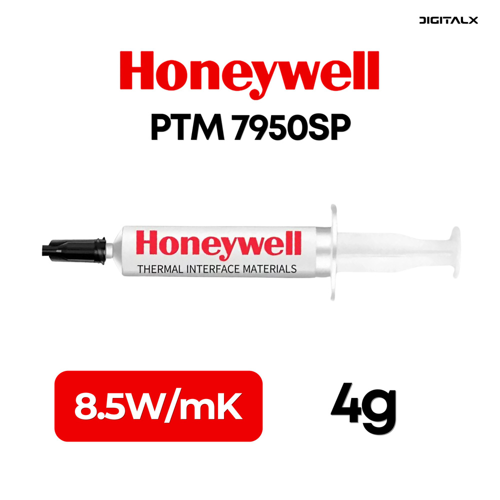 Термопаста с фазовым переходом Honeywell PTM 7950SP, 4 грамма #1