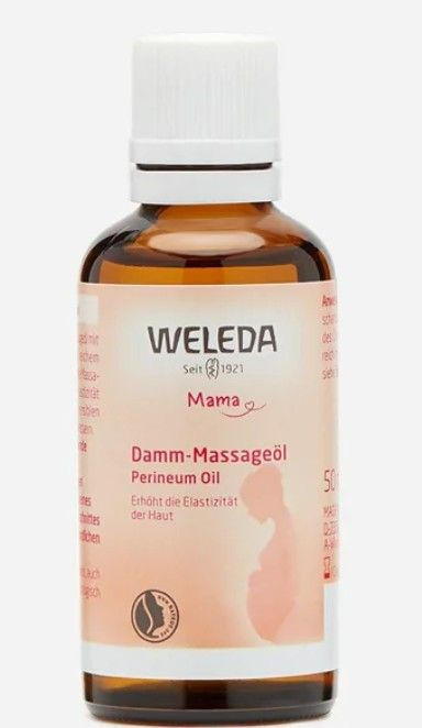 Масло для подготовки к родам WELEDA #1