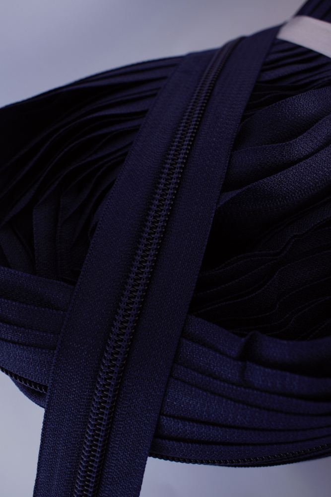 Рулонная разъемная спиральная молния застежка тип 5 Т5, метраж 200 метра для шитья белья, одежды, чехлов, #1