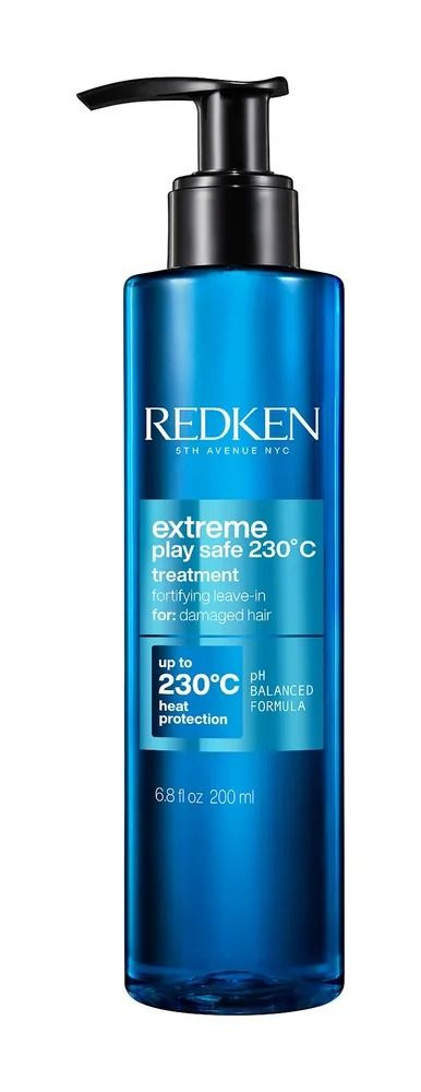 redken - extreme play safe 230c укрепляющий и термозащитный крем-стайлинг 200 мл  #1