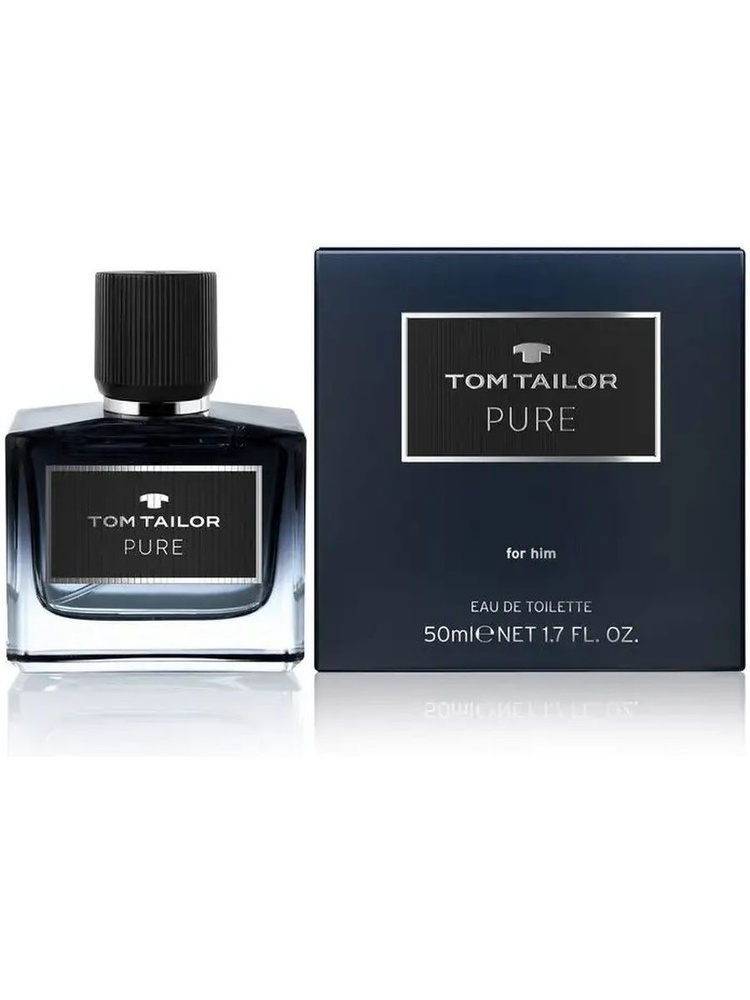 Tom Tailor Туалетная вода Pure for him 50 мл #1