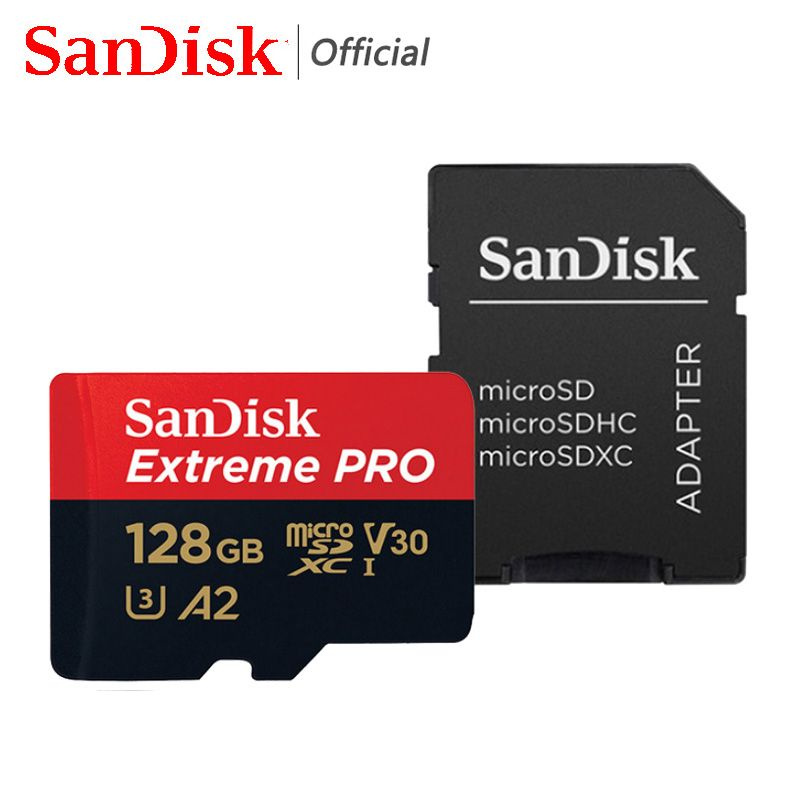 SanDisk Карта памяти Extreme PRO 128 ГБ (SDSQXCD-128G) #1