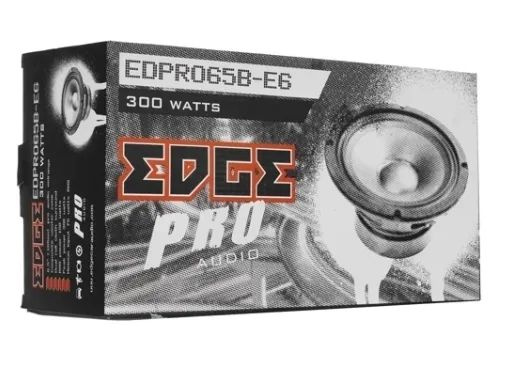 EDGE Колонки для автомобиля EDPRO65B-E6, 16 см (6 дюйм.) #1