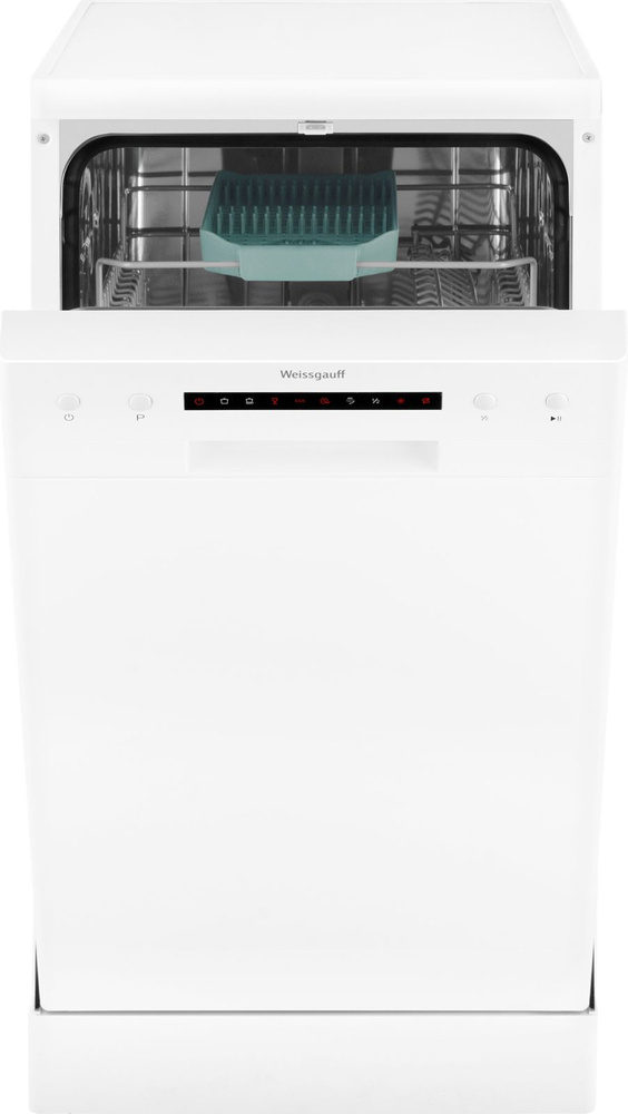 Weissgauff Посудомоечная машина DW 4022, 10 комплектов, полная защита от протечек, половинная загрузка, #1