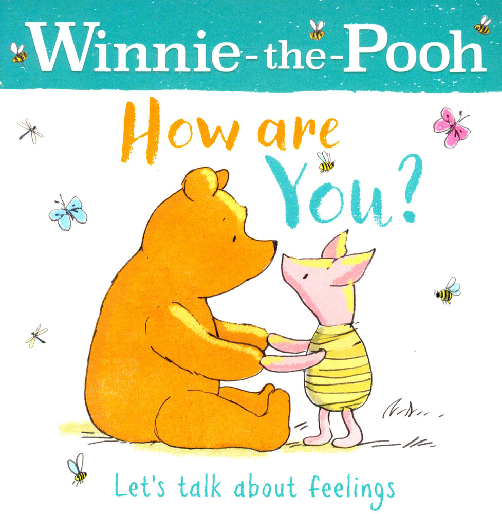 Winnie-the-Pooh. How are You? / Книга на Английском | Milne A. A., Shepard Ernest H.  #1