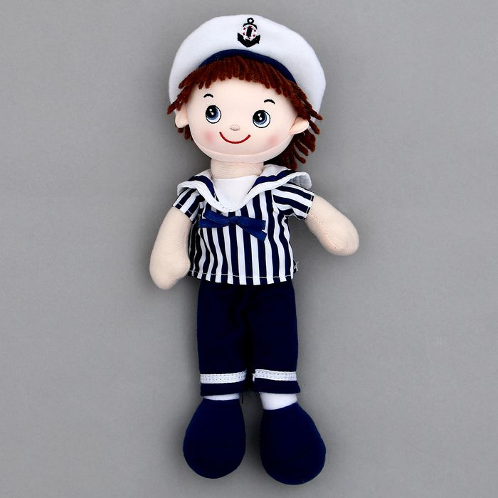 Мягкая игрушка "Кукла", моряк, 30 см #1