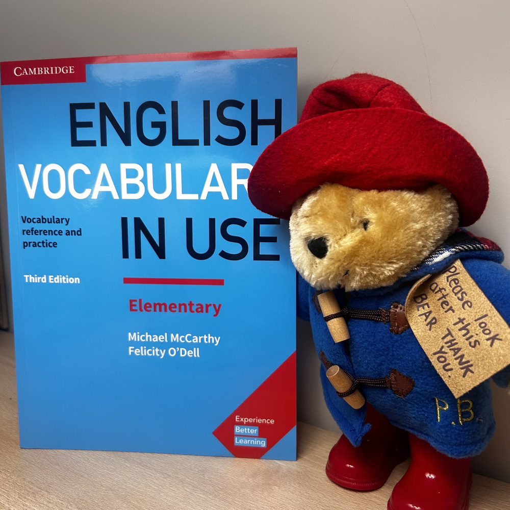 English Vocabulary in USE elementary #1