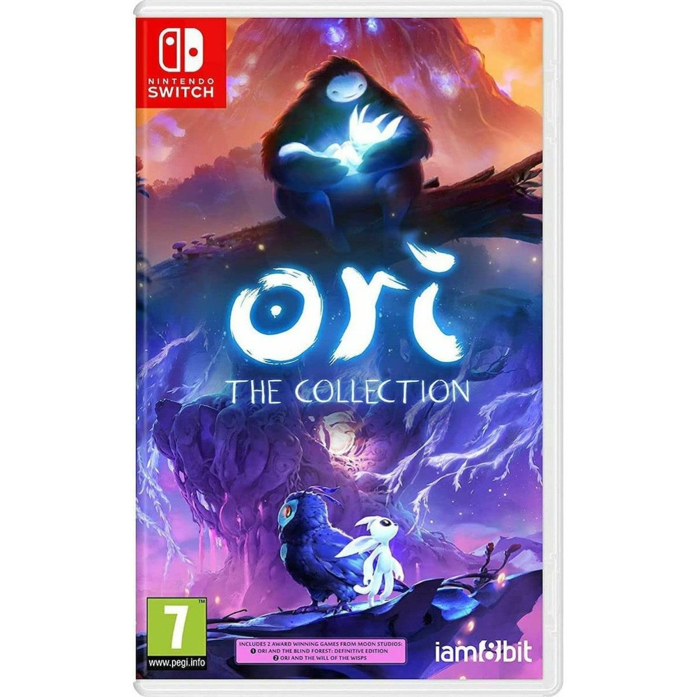 Ori - The Collection (русские субтитры) (Nintendo Switch) #1