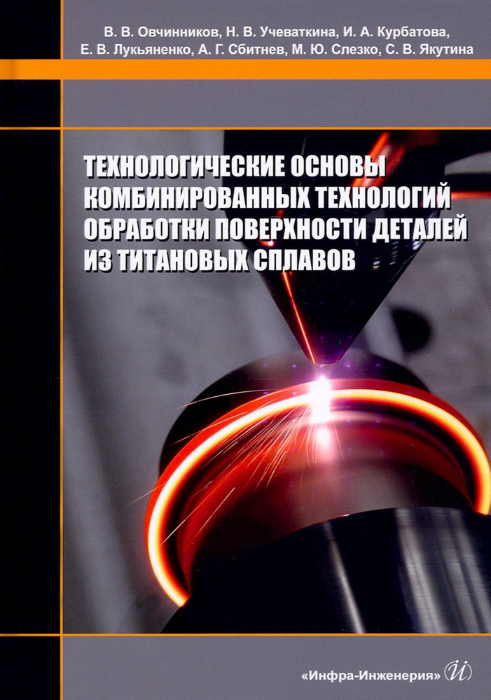 Технологические основы комбинированных технологий обработки поверхности деталей из титановых сплавов #1