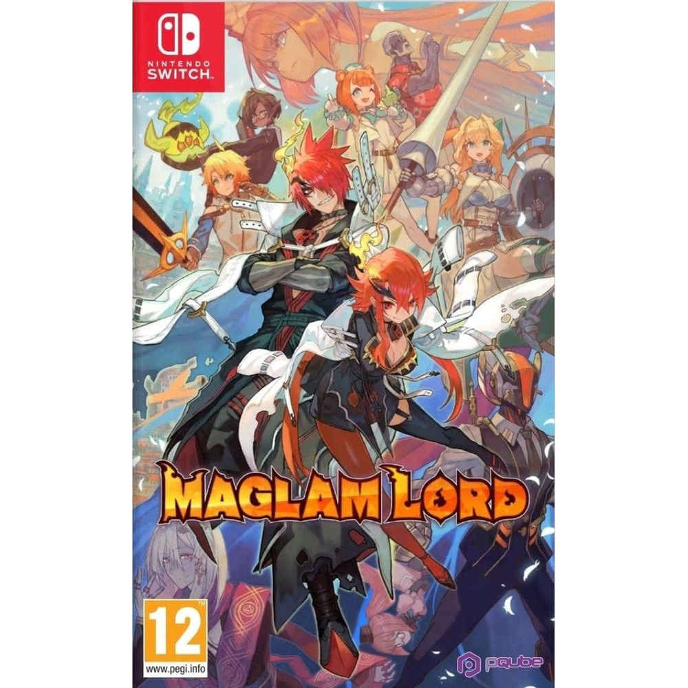 Maglam Lord (английская версия) (Nintendo Switch) #1