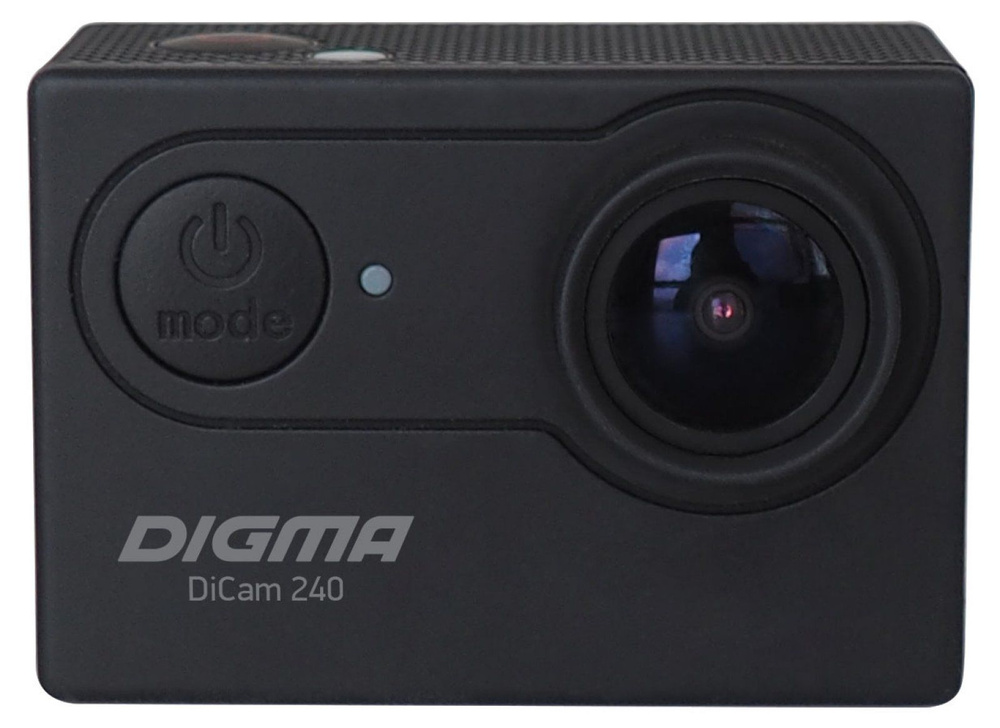 Экшн-камера Digma DC240 DiCam 240 черный #1