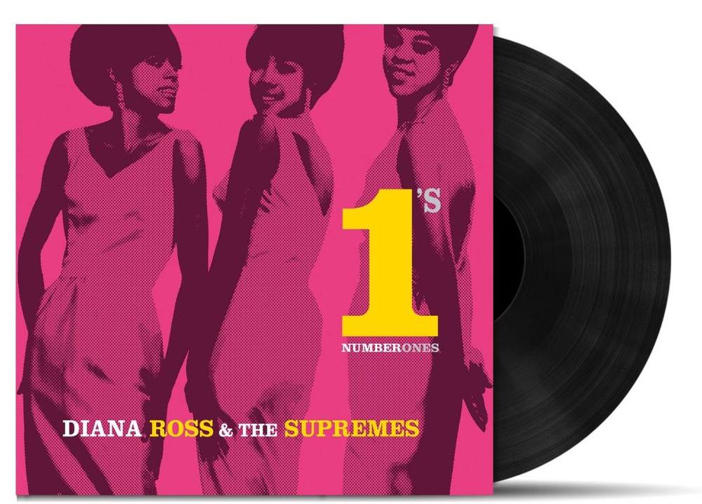 Diana Ross & The Supremes - No.1'S (2 Vinyl LP) - Виниловая Пластинка #1