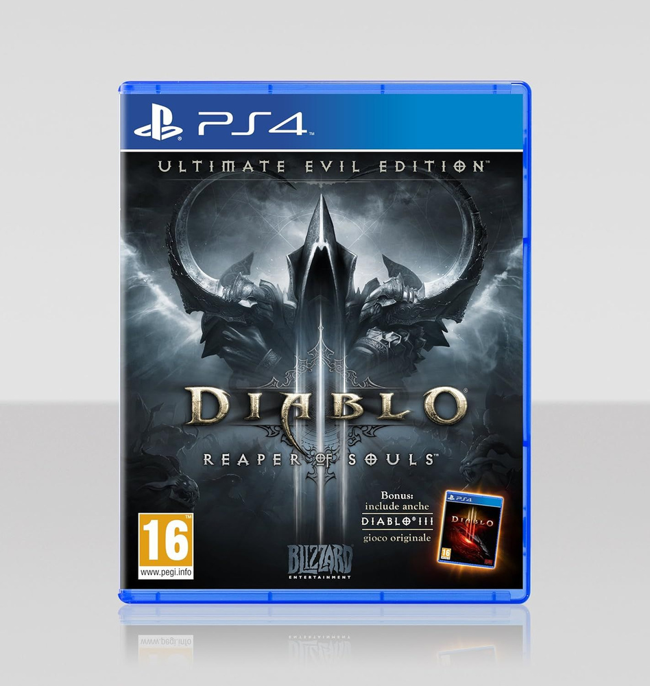 Игра Diablo 3 III Reaper of Souls. Ultimate Evil Edition (PlayStation 4, PlayStation 5, Русская версия) #1