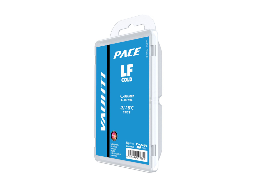 Низкофторовый парафин PACE LF COLD, 60 г #1