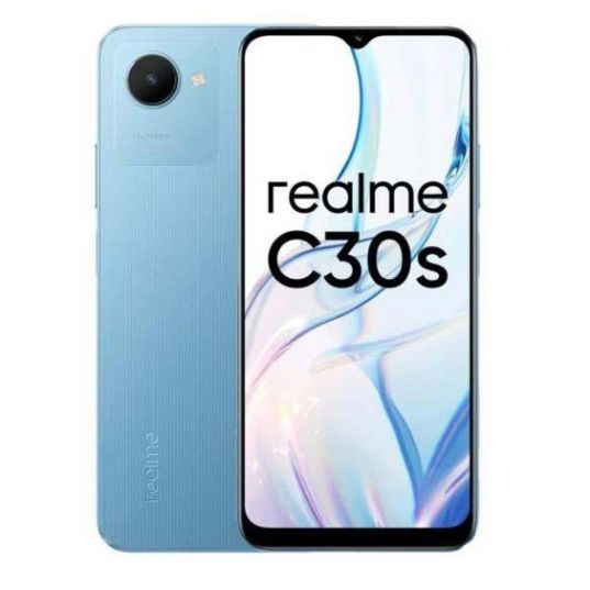 realme Смартфон С30s 3/64 ГБ, синий #1