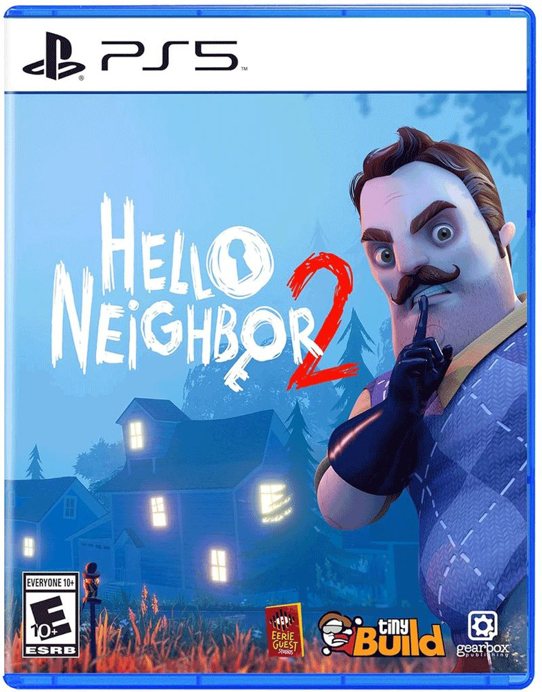 Игра Hello Neighbor 2 US (PlayStation 5, Русские субтитры) #1