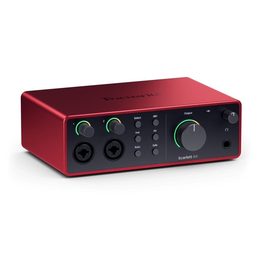 Аудио интерфейс USB, 4 входа-4 выхода, Focusrite Scarlett-4i4-4th-gen #1