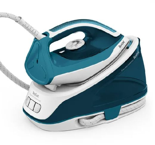 Tefal Парогенератор Express Essential SV6115E0 голубой, голубой #1