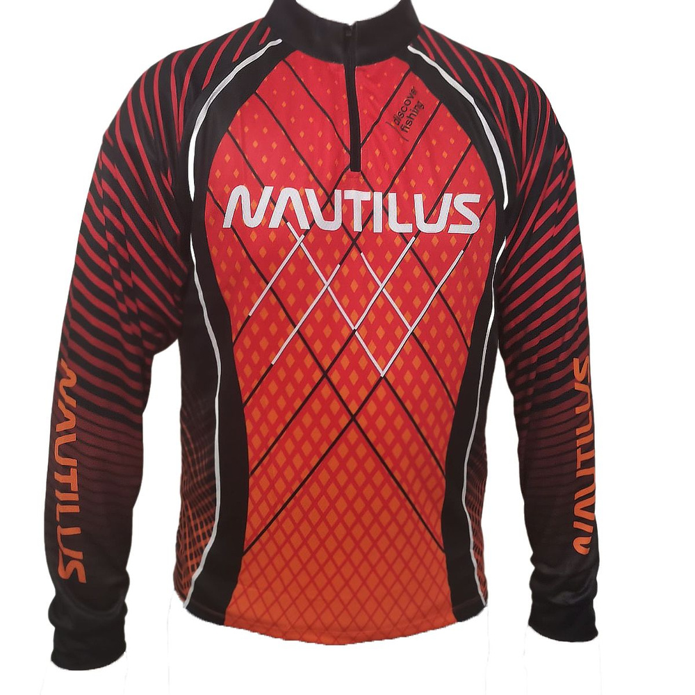 Джерси Nautilus Red/O размер XL (52-54) #1