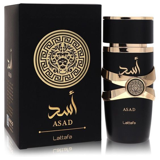 Парфюмерная вода, духи мужские, Asad Lattafa Perfumes, Асад Латтафа, 100 мл  #1