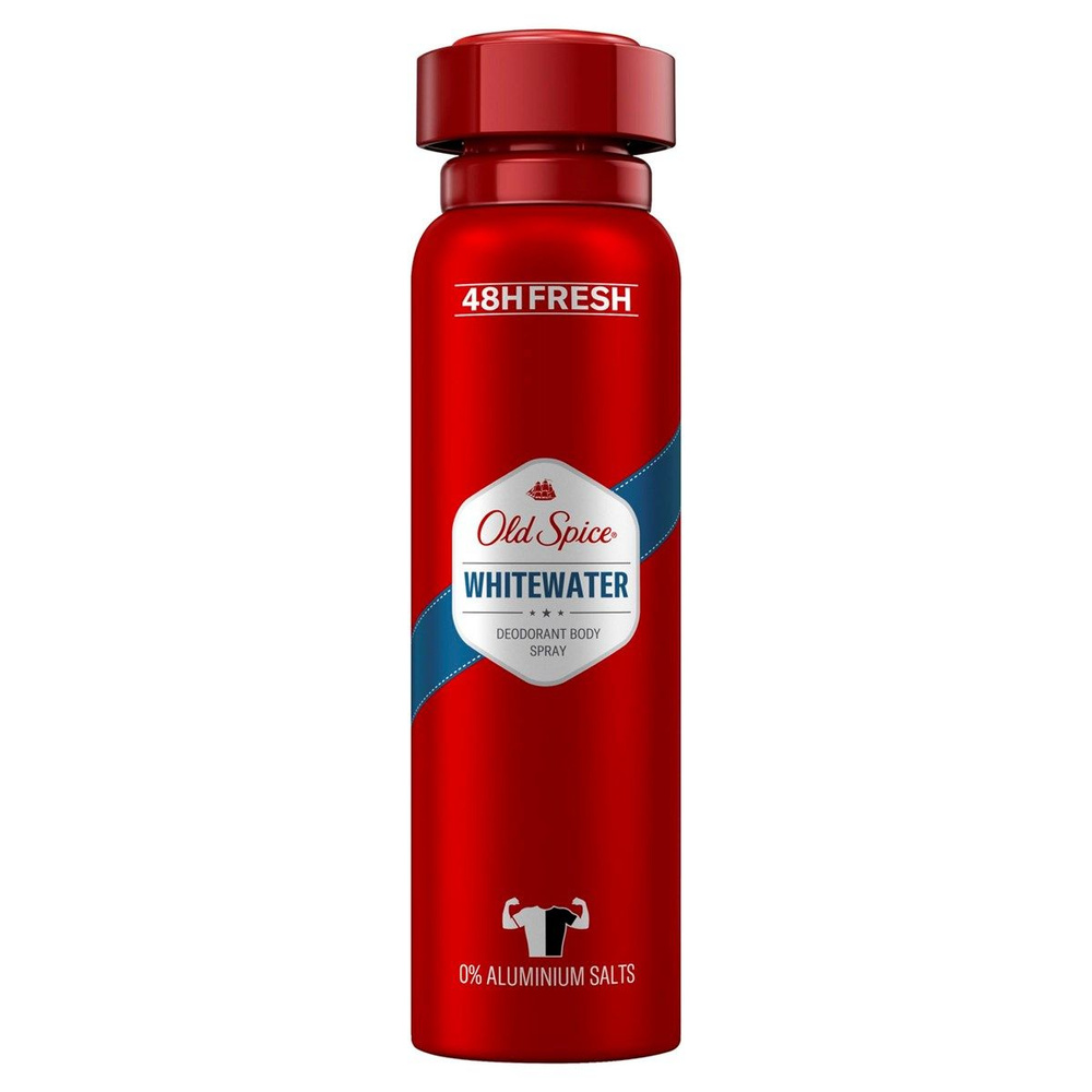 Old Spice WhiteWater Дезодорант мужской спрей 150 мл, 4 штуки #1