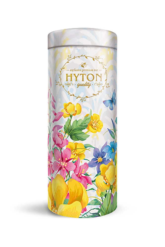 Чай черный листовой HYTON в тубусе н3, 50г х 1шт #1