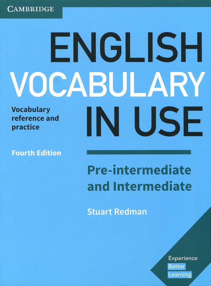 English Vocabulary in Use. Pre-intermediate and Intermediate. Book with Answers Vocabulary Reference #1