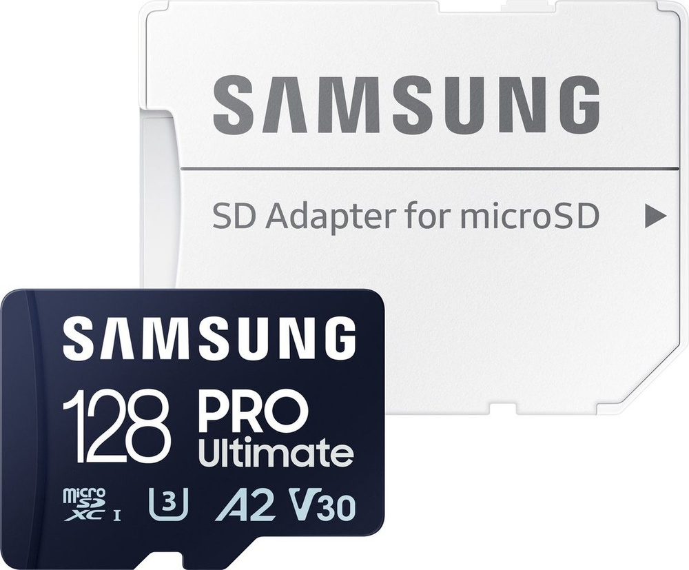 128Gb MicroSDXC Карта памяти Samsung PRO Ultimate (MB-MY128SA/CN) #1