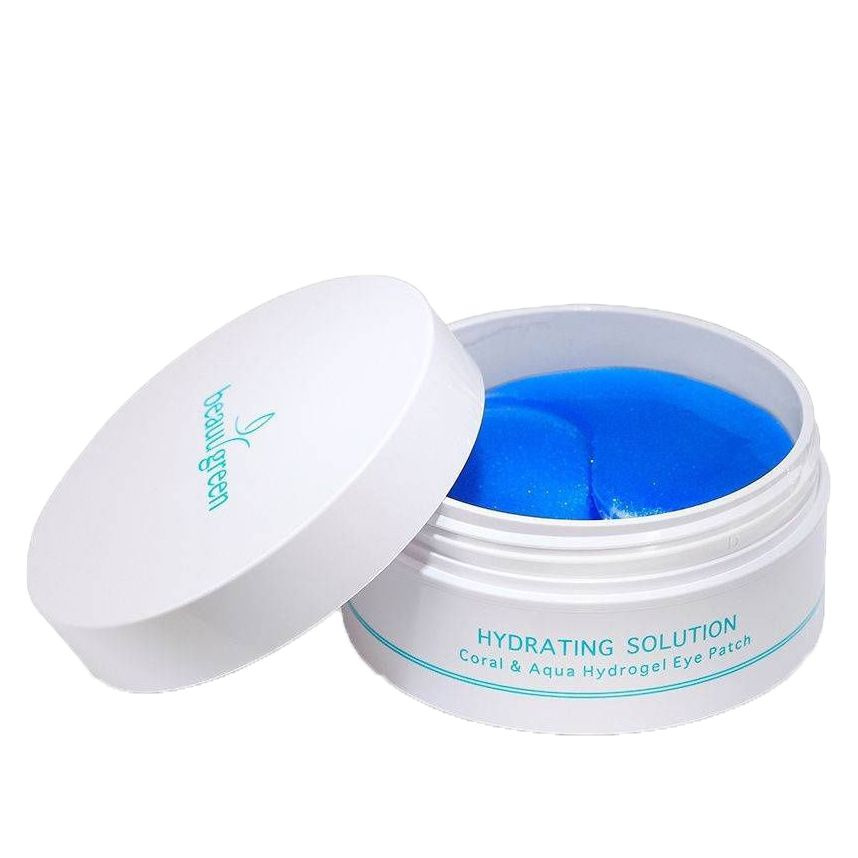 Увлажняющие гидрогелевые патчи с кораллами BeauuGreen Coral & Aqua Hydrogel Eye Patch  #1