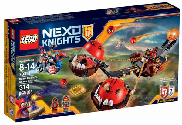 Конструктор LEGO Nexo Knights 70314 Beast Master's Chaos Chariot #1