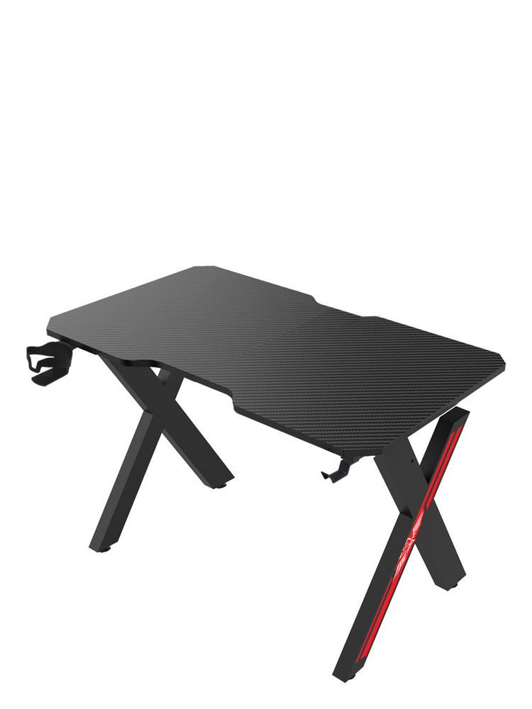 Haloon Игровой компьютерный стол Стол компьютерный, 100х60х75 см  #1