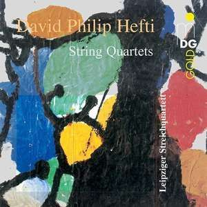 Audio CD David Philip Hefti (geb. 1975) - Streichquartette #1