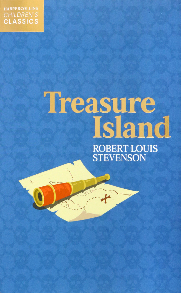 Treasure Island / Книга на Английском | Robert Louis Stevenson #1