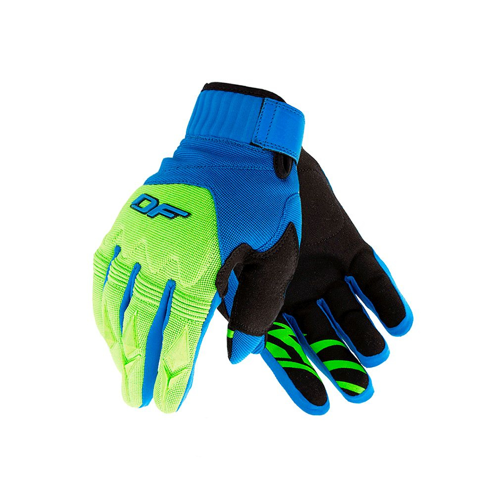Перчатки Dragonfly ENDURO Blue-Green - купить по выгодной цене в ...