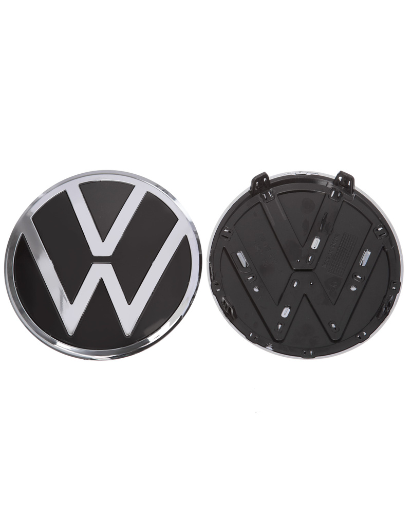 Эмблема на решетку радиатора VW Polo 2020 по наст время 13,7мм #1