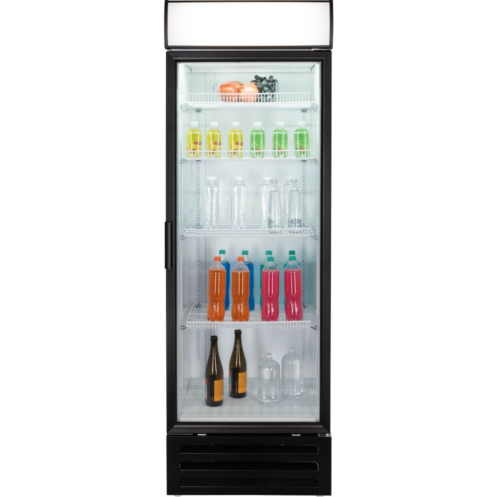 Шкаф холодильный торговый NORDFROST SC550G,530л, LED-подсветка, Light BOX, 4 полки, MAX нагрузка полки #1
