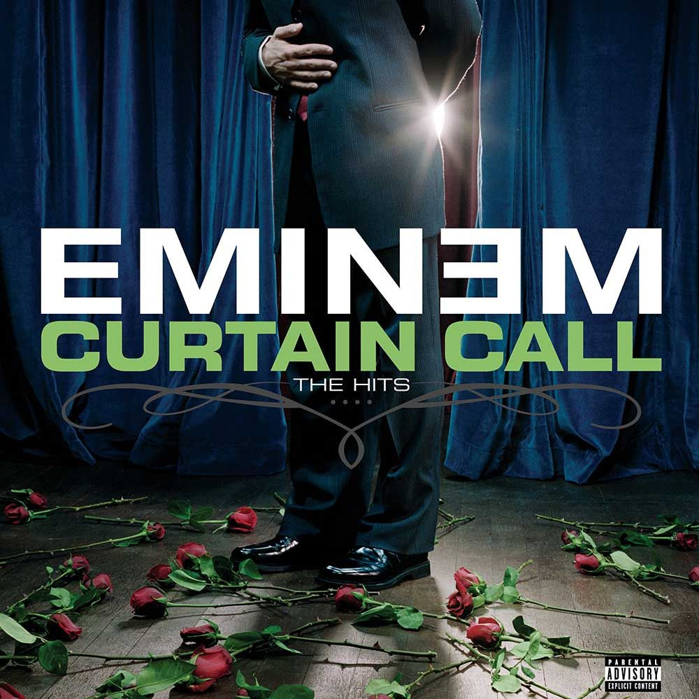 EMINEM - Curtain Call: The Hits (2LP) виниловая пластинка #1