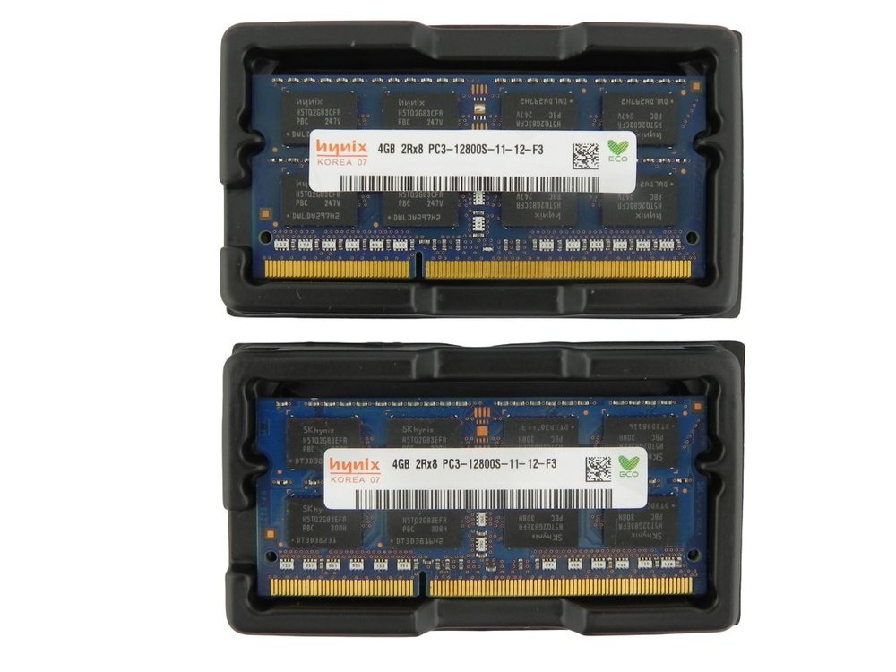 Hynix Оперативная память DDR3 8GB SO-DIMM 1600 Mhz PC-12800 2x4 ГБ (для ноутбука)  #1