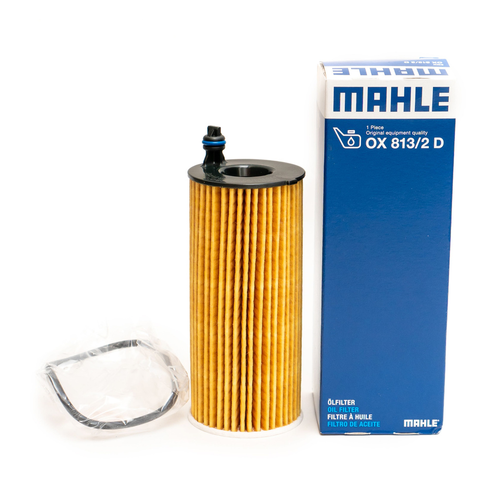 MAHLE Фильтр масляный арт. OX 813/2 D, 1 шт. #1