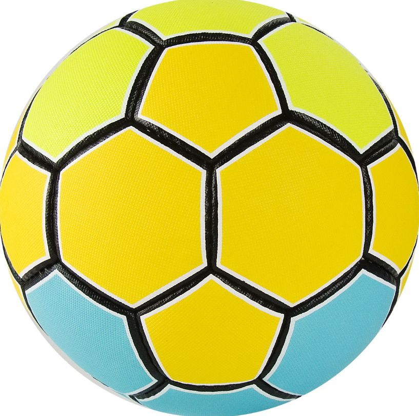 Мяч для гандбола, 8 размер, желтый #1