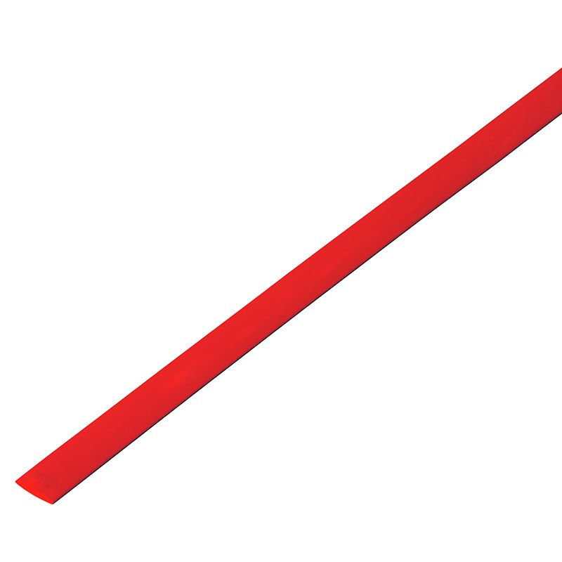 Трубка термоусаживаемая ТУТ 20,0/10,0мм, красная, упаковка 10 шт. по 1м, PROconnect 10 шт арт. 55-2004 #1