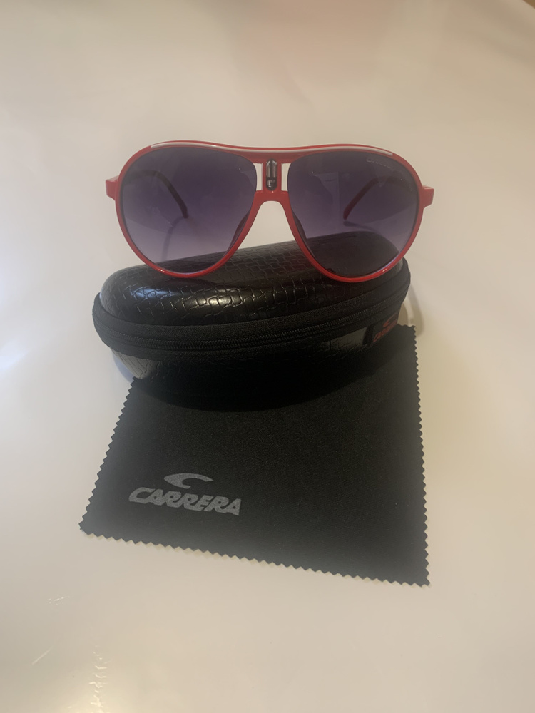 Очки солнцезащитные Carrera 0138 red-white #1