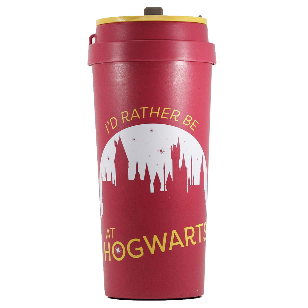 Кружка-термос Harry Potter (Rather be at Hogwarts) Eco Mug 1 #1