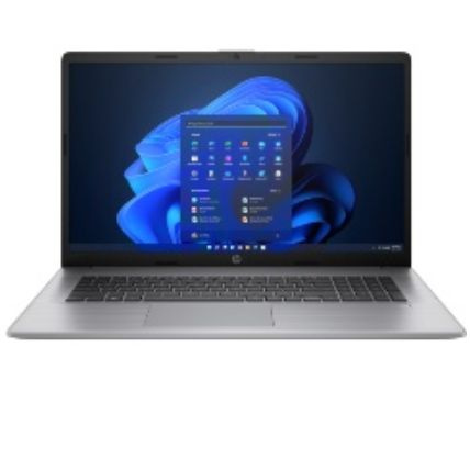 HP 470 G9 Ноутбук 17.3", RAM 32 ГБ, SSD 1024 ГБ, Windows Pro, (6S771EA), серебристый, Русская раскладка #1