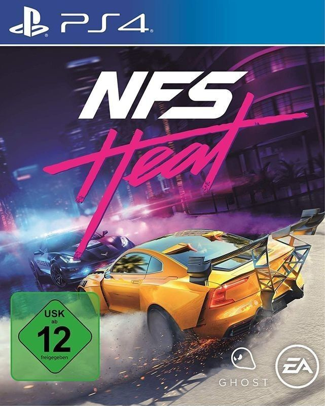 Игра Need for Speed Heat (PlayStation 4, Русская версия) #1