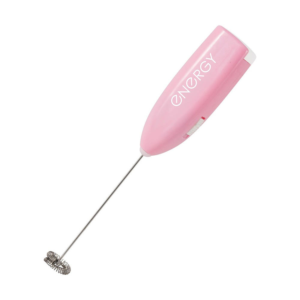 Energy блендер EN-298 (Вспениватель молока) /152491, розовый #1