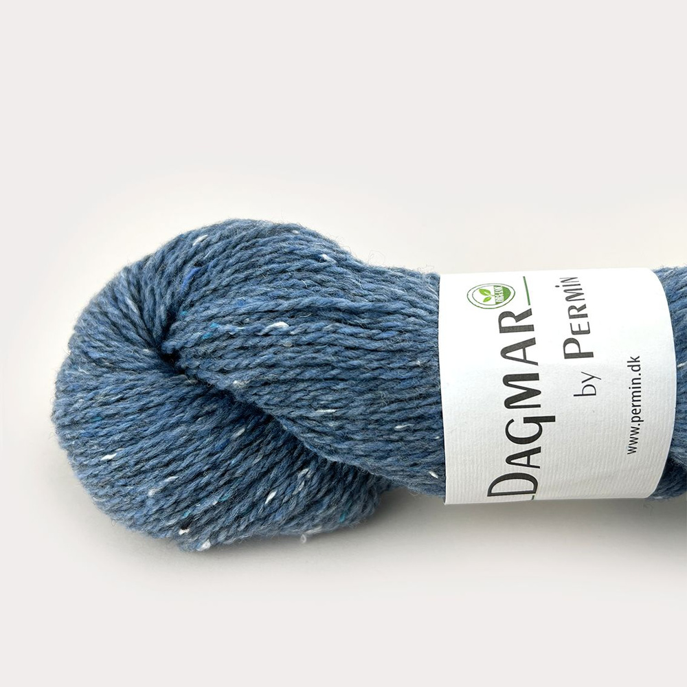 Пряжа для вязания Permin Dagmar (889306 Lightgrey) #1