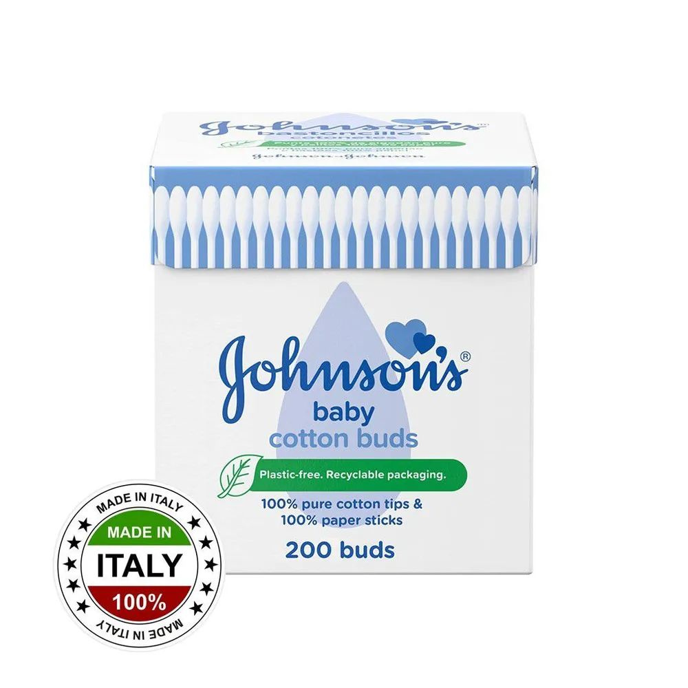 Johnson's Baby Ватные палочки, 200 шт. #1